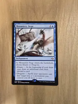 Monastery Siege - #043/185 (NM) Fate Reforged FRF Magic MTG - Regular - Image 1