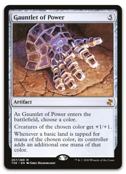 Gauntlet of Power #267 (NM) Time Spiral Remastered TSR Magic MTG - Image 1