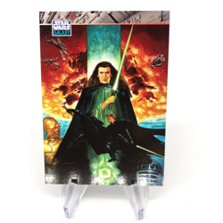 Star Wars Galaxy Card Leia 165 Comic Art of Topps 1994 [NM] - Image 1