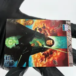 Star Wars Galaxy Card Leia 165 Comic Art of Topps 1994 [NM] - Image 5