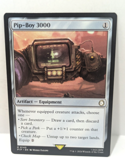 Pip-Boy 3000 - Fallout - Rare - Artifact - Regular - PIP 0140 - Image 1