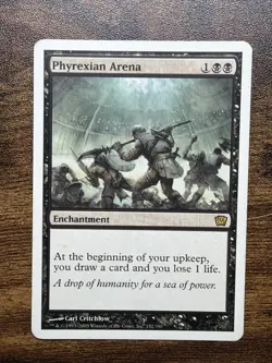 Phyrexian Arena (152) 9th Edition MTG Magic the Gathering - NM - Image 1