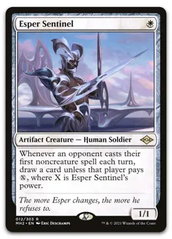 Esper Sentinel #12 (NM) Modern Horizons 2 MH2 Magic MTG - Image 1