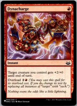 Dynacharge The List Reprints NM Normal - Image 1