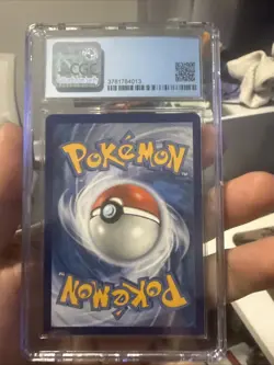 Pokemon TCG Rayquaza GX 177a/168 Alternate Secret Rare Holo Card - Image 2