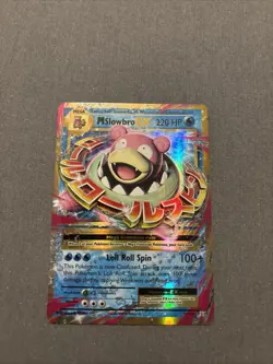 Pokemon M Slowbro EX 27/108 XY Evolutions [NM-LP] - Image 1