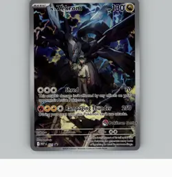 N'S ZEKROM - 031 HOLO P ME: MEGA EVOLUTION PROMO POKEMON NM - Image 1