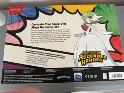 Pokemon TCG Ascended Heroes Premium Poster Collection Mega Gardevoir New - Image 2