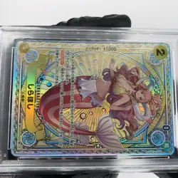 One Piece Card PSA 10 Shirahoshi EB01-057 SP SR Alt Art Japanese [10] - Image 5