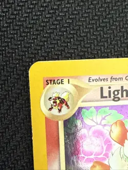 Pokemon TCG Light Arcanine Neo Destiny Holo Card 12/105 - Image 3