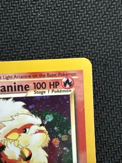 Pokemon TCG Light Arcanine Neo Destiny Holo Card 12/105 - Image 4