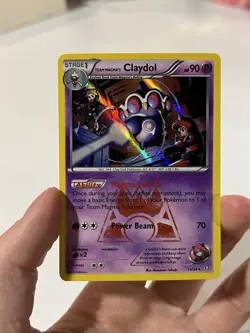 Pokemon Team Magma's Claydol 11/34 Double Crisis Holo Rare Stage 1 HP90 Card - Image 1