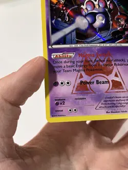 Pokemon Team Magma's Claydol 11/34 Double Crisis Holo Rare Stage 1 HP90 Card - Image 3