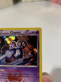 Pokemon Team Magma's Claydol 11/34 Double Crisis Holo Rare Stage 1 HP90 Card - Image 5