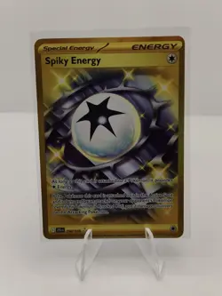 Pokemon TCG Spike Energy 190/159 Journey Together Hyper Rare NM - Image 1