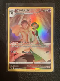 Gardevoir TG05/TG30 Silver Tempest Trainer Gallery Ultra Rare Pokemon NM - Image 1