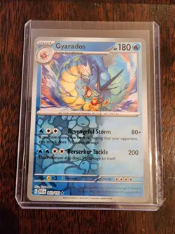 Pokemon Paldea Evolved Gyarados Reverse Holo 043 - Image 4