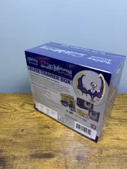 Pokemon Sun & Moon Base Lunala ETB Elite Trainer Box Sealed - Image 3