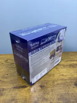Pokemon Sun & Moon Base Lunala ETB Elite Trainer Box Sealed - Image 4