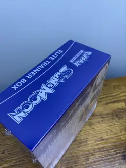 Pokemon Sun & Moon Base Lunala ETB Elite Trainer Box Sealed - Image 5