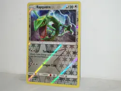 Rayquaza Reverse Holo Rare 106/145 Pokemon TCG Guardians Rising Mint New - Image 1