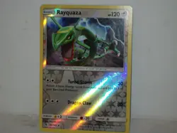 Rayquaza Reverse Holo Rare 106/145 Pokemon TCG Guardians Rising Mint New - Image 3