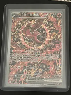 Pokemon: ME: Mega Evolution Promo: Holofoil Oricorio ex (024): LP Condition - Image 1