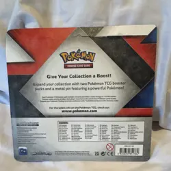 Pokemon TCG Battle Styles & Fusion Strike Booster Packs Latias Pin English - Image 2