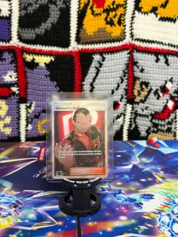 Pokemon TCG Giovanni's Exile Full Art #67 Hidden Fates NM - Image 1