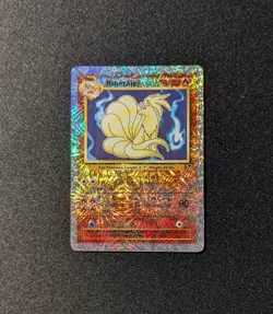 Pokemon LEGENDARY COLLECTION - #17/110 Ninetales - Reverse Holo - ENG - MP - Image 3