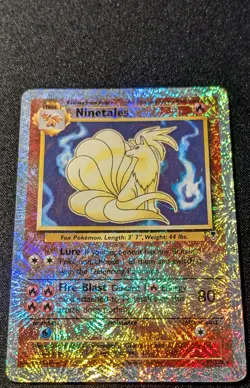 Pokemon LEGENDARY COLLECTION - #17/110 Ninetales - Reverse Holo - ENG - MP - Image 4