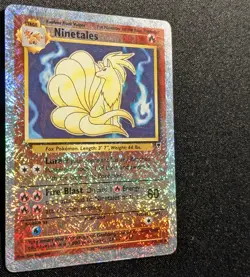 Pokemon LEGENDARY COLLECTION - #17/110 Ninetales - Reverse Holo - ENG - MP - Image 5