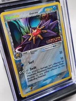 Starmie Delta - Pokemon EX Delta Species Reverse Holo 30/113, NM/Mint+ (CGC 8.5) - Image 2