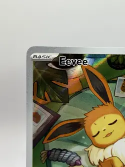 Pokemon TCG Eevee Blackstar Promo #173 Prismatic Evolutions LP - Image 2