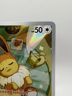 Pokemon TCG Eevee Blackstar Promo #173 Prismatic Evolutions LP - Image 3