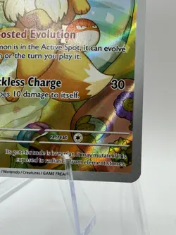 Pokemon TCG Eevee Blackstar Promo #173 Prismatic Evolutions LP - Image 4