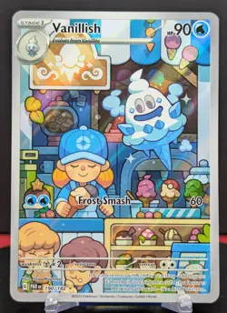 Pokemon Vanillish #190/182 English Paradox Rift - Image 1