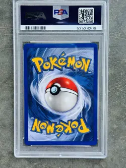 1999 Pokemon Pikachu Red Cheeks Shadowless Base Set 58 Psa 9 - Image 3