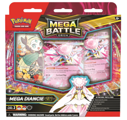 Pokemon Mega Gengar ex / Mega Diancie ex Battle Deck - 1 At Random - Image 3