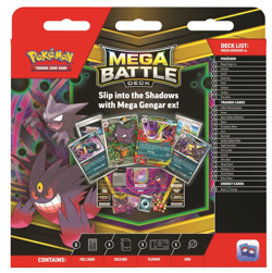 Pokemon Mega Gengar ex / Mega Diancie ex Battle Deck - 1 At Random - Image 4