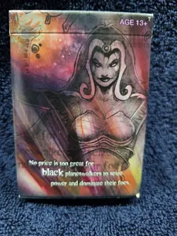 Magic The Gathering Black Planeswalker 30 Card Deck MTG ComicCon 2008 - Image 1