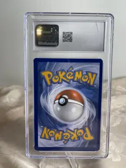 Pokemon Avalugg 31/106 2nd Place League Promo Crosshatch Reverse Holo CGC 9 - Image 2