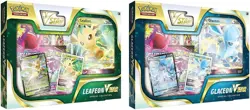 Pokemon TCG Glaceon & Leafeon VSTAR Special Collection Box CASE - Factory Sealed - Image 2