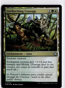 MTG Foundations FOIL Run Away Together C 162 NM Pack Fresh ActualScan of Card - Image 1