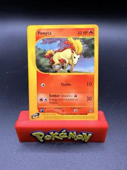 Ponyta 102/147 Aquapolis Common Pokemon TCG NM Never Played - Image 1