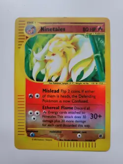 Ninetales - 21/165 Expedition Pokemon - Reverse Holo Rare - Image 1