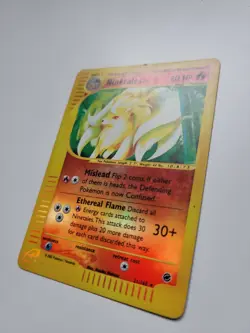 Ninetales - 21/165 Expedition Pokemon - Reverse Holo Rare - Image 2