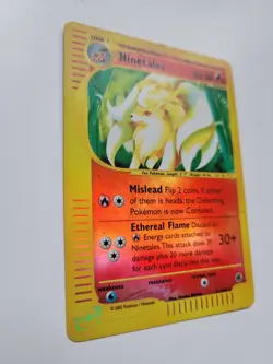 Ninetales - 21/165 Expedition Pokemon - Reverse Holo Rare - Image 3