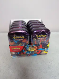 Pokemon TCG: Mega Evolution Heroes Mini Tins - Lot of 10x Sealed - Image 1