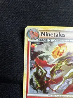 Pokemon TCG Ninetales 7/123 2010 Holo Rare HeartGold SoulSilver - Image 5